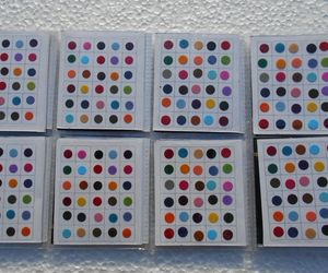 1440X Piece Multi Color Size Indian Bindi Round Dots Tattoo Body Art Sticker DHL, an item from the 'New and Vintage Indian Goods' hand-picked list