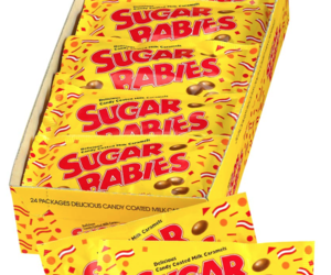 Sugar Babies Chewy Caramel Goodness, 1.70-Ounces (Pack of 24), an item from the 'Witch way to the candy?' hand-picked list
