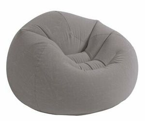 Intex Beanless Bag Inflatable Chair, 42" X 41" X 27", an item from the 'College Daze' hand-picked list