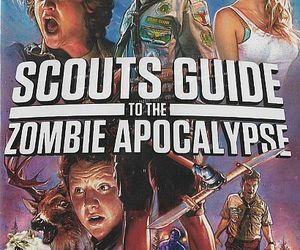 DVD - Scouts Guide To The Zombie Apocalypse (2015) *Sarah Dumont / Halston Sage*, an item from the 'Zombie Apocalypse...' hand-picked list