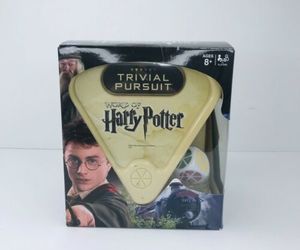 NEW! World of Harry Potter Trivial Pursuit Game Hasbro USAopoly Travel Game NIB, an item from the 'Road Trippin&#39;' hand-picked list