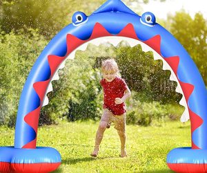 Sprinkler For Kids, Summer Inflatable Arch Sprinkler Toys For Boys Gir, an item from the 'Summer Fun for the Kiddos' hand-picked list