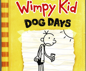 Diary of a Wimpy Kid: Dog Days - Jeff Kinney - Softcover (PB) 1st 2009, an item from the 'Middle Grade &amp; Young Adult Books' hand-picked list