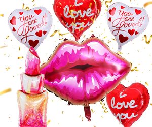 2022 Valentine Day Party Decorations Balloons I Love You Balloons Heart , an item from the 'Love Is In The Air' hand-picked list
