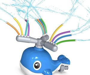 BEAURE Water Sprinkler for Kids - Summer Fun Kids Sprinkler with Wiggle Tubes, an item from the 'Summer Vibes Only' hand-picked list