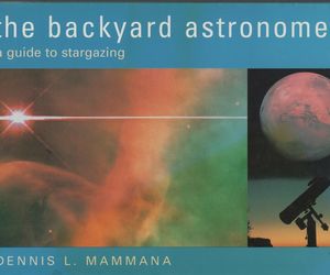 The Backyard Astronomer - Guide to Stargazing - Dennis L. Mammana - HC - 1996., an item from the 'The Night Sky' hand-picked list