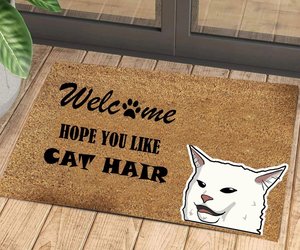 Hope You Like Cat Hair Doormat | Colorful |, an item from the 'The PURRfect Gift' hand-picked list