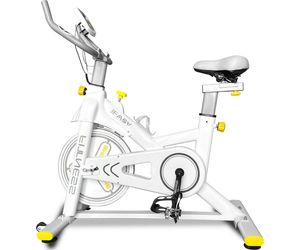 Magnetic Resistance Exercise Bike with LCD Monitor for Home Gym Cardio Workout, an item from the 'Fitness Focus' hand-picked list