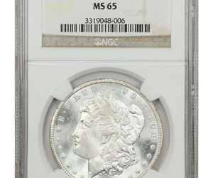 1879-CC $1 NGC MS65 - Key Date from Carson City - Morgan Silver Dollar, an item from the 'For the Coin Collector' hand-picked list