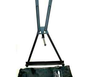 Artist Loft Tabletop Black Metal Easel Folding Compact With Carrying Case 14+", an item from the 'Cool Art Supplies for the Artist in You!' hand-picked list