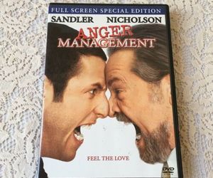 Anger Management DVD  2003 Full Frame Special Edition Adam Sandler, an item from the 'Self Care for Tough Days' hand-picked list