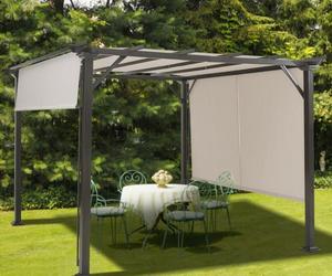 10 x 10 Feet Metal Frame Patio Furniture Shelter, an item from the 'Summer Outdoor Furniture' hand-picked list