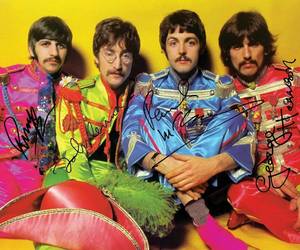 The Beatles Sgt Peppers Attire Autographed Autograph 8x10 Signed Reprint, an item from the 'Collectable Memories ' hand-picked list