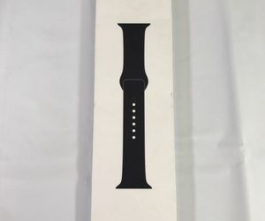 NEW and Sealed Apple Watch 44mm Sport Band MTPL2AM/A - Black, an item from the 'Apple Watch Bands' hand-picked list