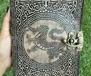 A5 Asian Dragon journal | Leather | 240 Vintage Pages | Melbourne Dispatch, an item from the 'Write On!' hand-picked list