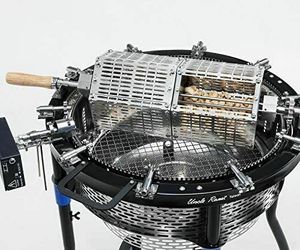 Zenport 860022 Uncle Roast Automatic Rotisserie BBQ Grill, an item from the 'Stop showing off. We get it, you’re hot' hand-picked list