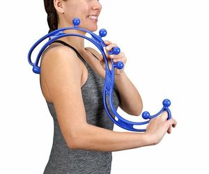 Trigger Point Back And Neck Collapsible Muscle Massager - by BackJoy, an item from the 'Self Care' hand-picked list