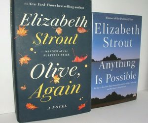 2 Elizabeth Strout Hardbacks - Olive,Again (1st Edition) - Anything Est Possible, an item from the 'Oprah&#39;s Book Club' hand-picked list
