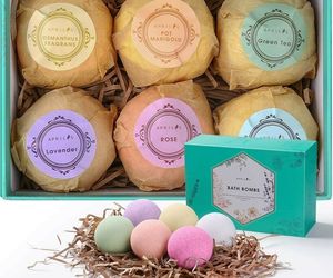 April&#39;s Bath Bombs 6 Pack Gift Set, (4 oz each) , an item from the 'Spa Day' hand-picked list
