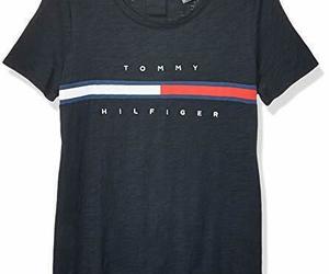 Tommy Hilfiger Women&#39;s Adaptive Seated T Shirt with Magnetic Buttons Signatur..., an item from the 'Adaptive Clothing for Every Age' hand-picked list