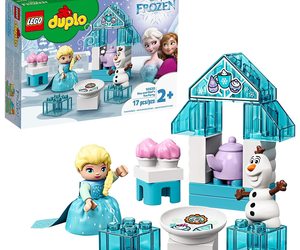 LEGO DUPLO Disney Frozen Toy Featuring Elsa and Olaf's Tea Party 10920 Disney Fr, an item from the 'Powered by Imagination' hand-picked list
