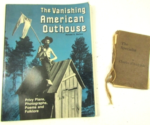 Outhouse Books, an item from the 'Vintage Household Collectibles' hand-picked list