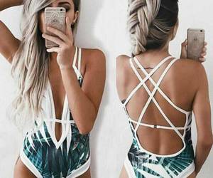 Women Ladies Beach Boho Tropical Padded Monokini  Swimwear Swimsuit Bathing Suit, an item from the 'The Wetter The Better' hand-picked list