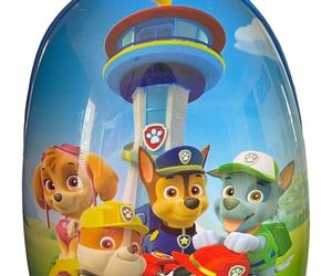 Heys/Nickelodeon PAW Patrol Kids Hard-Sided Luggage Egg Shaped 18 inch [Blue], an item from the 'Vacation Accessories ' hand-picked list