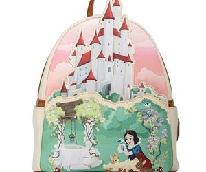Disney - Snow White CASTLE Scene Backpack by Loungefly, an item from the 'Back to School and Lookin Cool' hand-picked list