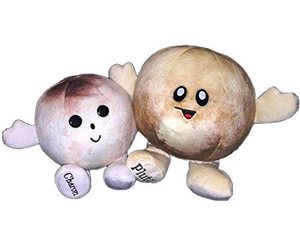 Celestial Buddies Pluto &amp; Charon Science Astronomy Space Solar System Educationa, an item from the 'The Night Sky' hand-picked list