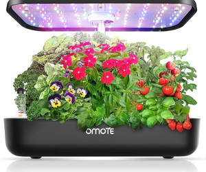 Hydroponics Growing System, OMOTE Hydroponic Garden for Indoor Plants, Herb Gard, an item from the 'Home is where my plants are' hand-picked list