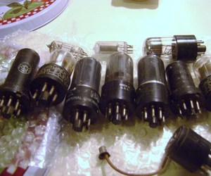 Vintage Radio Vacuum Tubes Lot, an item from the 'A Blast From the Past' hand-picked list