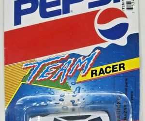 1993 Golden Wheel Pepsi Team Racer Die-Cast Car Jimmy Peck #77 Race Car HW18, an item from the 'Rev Your Engines' hand-picked list
