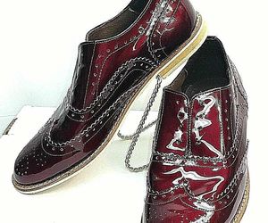ASOS Mens 7  Wing Tip Dress Shoe No Laces Made in India , an item from the 'New and Vintage Indian Goods' hand-picked list