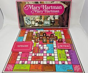 1977 Mary Hartman Mary Hartman TV Show Vintage Board Game Complete SWS, an item from the 'Collect Vintage Board Games' hand-picked list