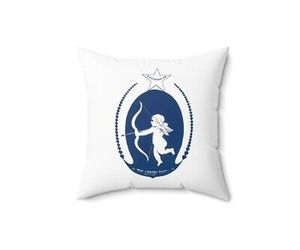 Astrology Presents Faux Suede Sagittarius Zodiac Pillow, an item from the 'Sagittarius Birthday Gifts' hand-picked list
