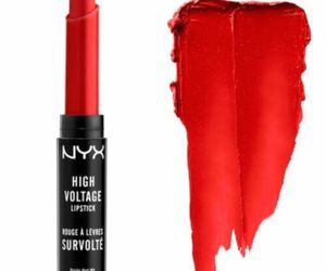 NYX Cosmetics Turnt Up! Lipstick, Hollywood Red NEW, TULS06 # 06, an item from the 'It&#39;s a Formal Affair' hand-picked list