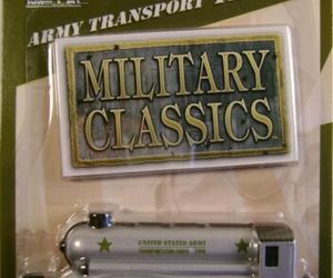 Floor Flyer Military Classics Army Transport Train Bullet Engine Die Cast Metal, an item from the 'Add this to your collection' hand-picked list