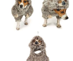 Sloth Costume for Dogs Cute Funny Plush Soft Fuzzy Easy Fit Adorable, an item from the 'Hand over your candy and no one gets licked' hand-picked list