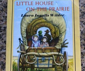 Vintage Little House On The Prairie Laura Ingalls Wilder Novel Book, an item from the 'A Good Classic Read' hand-picked list
