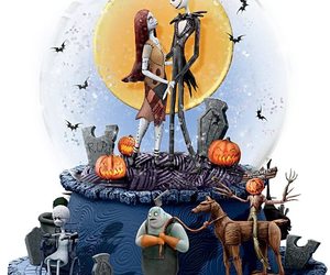 Bradford Exchange The Nightmare Before Christmas Musical Glitter Globe, an item from the 'Nightmare Before Christmas' hand-picked list