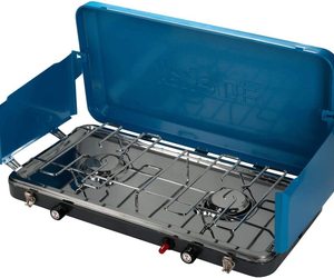 Eureka! Ignite Portable 2-Burner Propane Camping Stove, an item from the 'Campers have S&#39;more fun!' hand-picked list
