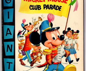 Walt Disney&#39;s Mickey Mouse Club Parade #1, 1955 BETTER GRADE, an item from the '1950s Collectibles' hand-picked list