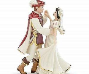 Lenox Disney Princess Snow White &amp; Prince Figurine Wedding Cake Topper RARE NEW, an item from the 'Love Story' hand-picked list