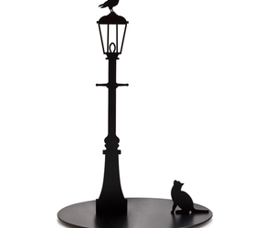 Paper Towel Holder Cat Crow Home Kitchen Storage Designer Funky Gifts Metal Lamp, an item from the 'Friends in the Kitchen' hand-picked list