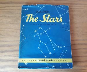 The Stars by H.A.Rey Enlarged World-Wide Edition 1966 Hardback w/ Dust Jacket, an item from the 'The Night Sky' hand-picked list