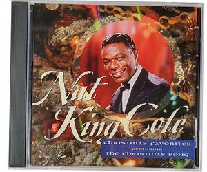Nat King Cole - Christmas Favaorites CD 1996 EMI Capital Favorites, an item from the 'The Greatest...' hand-picked list
