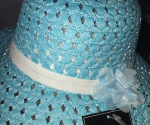 Blue Sun Hat Spring Time One Size, an item from the 'Are you ready for Spring Time?' hand-picked list