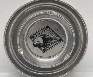 Vintage Marlboro Unlimited Pewter Ashtray  metal great condition , an item from the 'Vintage Ashtrays' hand-picked list