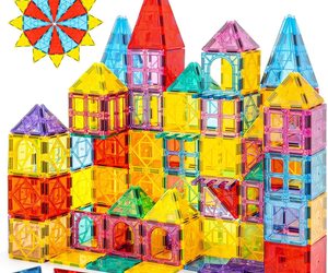 Magnetic Tiles for 3+ Year Old Boys and Girls Kids Magnet Toys 3D Magnets, an item from the 'Powered by Imagination' hand-picked list